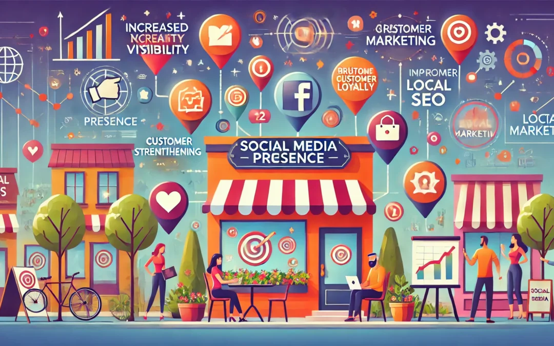 La Importancia de Tener Presencia en Redes Sociales para los Negocios Locales